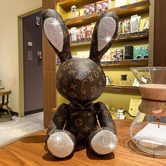 EASTER BUNNY BLING BUNNY - Picture 1 of 1